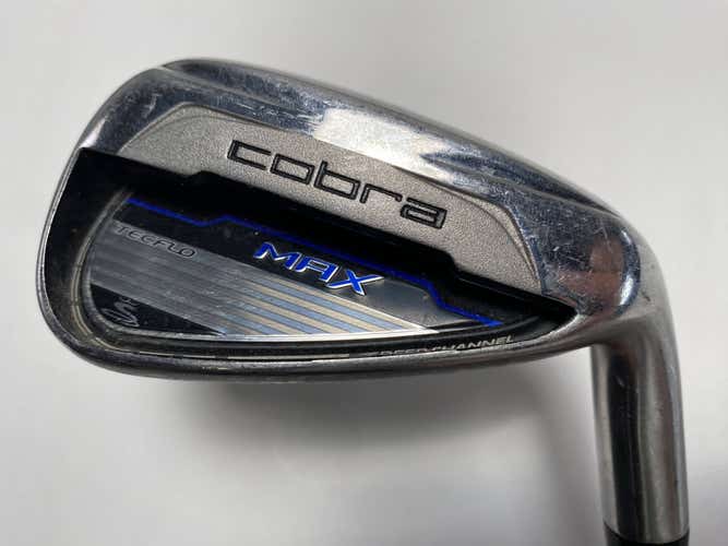 Cobra MAX Single 9 Iron White Tie X4 55g Regular Steel Mens RH