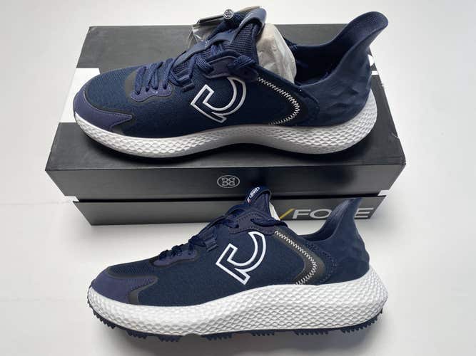 G/Fore MG4X2 Golf Cross Trainer Golf Shoes Blue Men's SZ 10.5 (G4MC0EF40)
