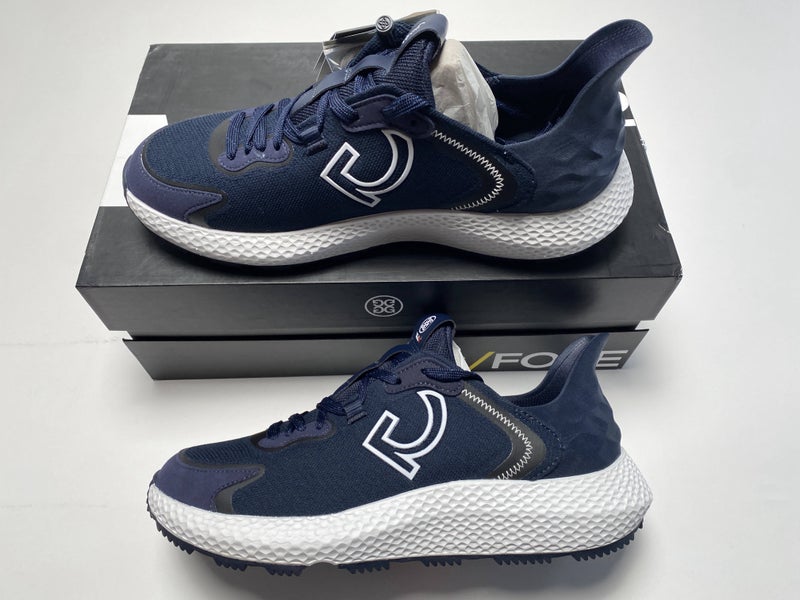 G/Fore MG4X2 Golf Cross Trainer Golf Shoes Blue Men's SZ 10.5 (G4MC0EF40)