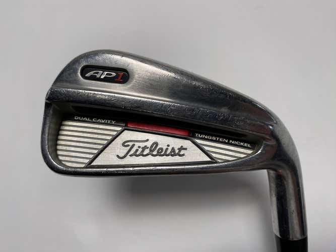 Titleist AP1 Single 4 Iron True Temper Dynamic Gold Stiff Mens RH Midsize Grip