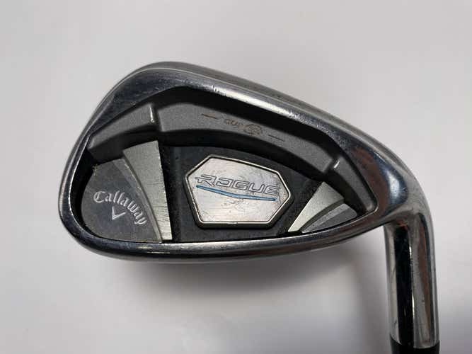 Callaway Rogue X Single 9 Iron KBS Max 90g Stiff Steel Mens RH