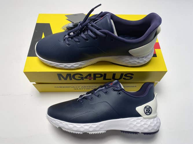 G/Fore MG4+ Golf Shoes Twilight Blue Men's SZ 10 (G4MC0EF26)