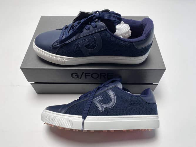 G/Fore Ladies Snow Quarter G Knit Disruptor Golf Shoes Women's 8.5 (G4LS22EF21)