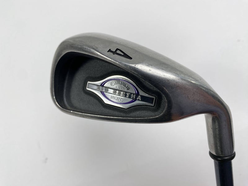 Callaway Big Bertha 2002 Single 4 Iron RCH 65i Ladies Steel Mens RH