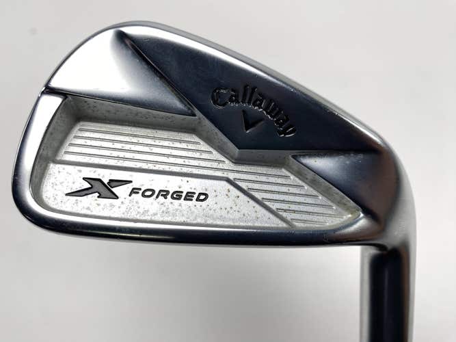 Callaway X Forged 2018 Single 7 Iron Project X Rifle 6.0 Stiff Steel Mens RH