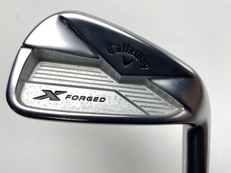 Callaway X Forged 2018 Single 7 Iron Project X Rifle 6.0 Stiff Steel Mens RH