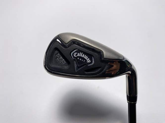 Callaway Fusion Wide Sole Single 9 Iron 75g Light Graphite Mens RH