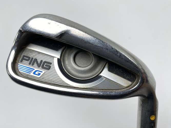 Ping G 2016 Single 8 Iron Yellow Dot 1.5* Up AWT 2.0 Stiff Steel Mens RH +1''