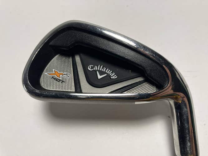 Callaway X2 Hot Single 6 Iron 60g Regular Graphite Mens RH
