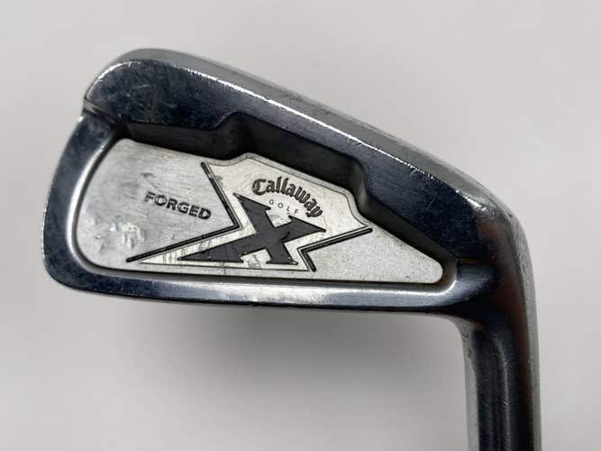 Callaway X Forged 2009 Single 4 Iron Project X Rifle Flighted 6.5 Extra Stiff RH