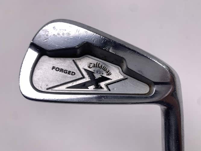 Callaway X Forged 2009 Single 5 Iron Project X Rifle Flighted 6.5 Extra Stiff RH