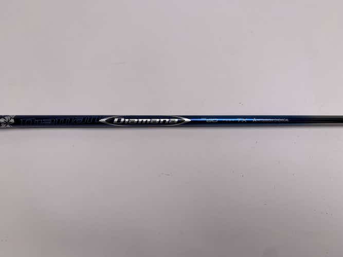 Mitsubishi Chemical Diamana BF 60g Extra Stiff Driver Shaft 44.5"-Callaway