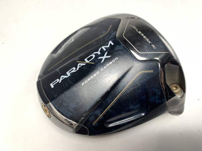 Callaway Paradym X Driver 9* HEAD ONLY Mens RH