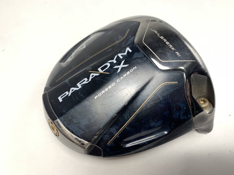 Callaway Paradym X Driver 9* HEAD ONLY Mens RH