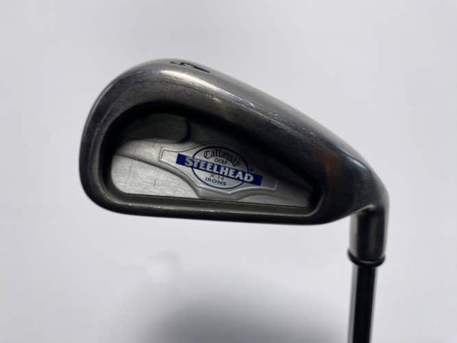 Callaway X-14 Single 4 Iron Steelhead Regular Steel Mens RH