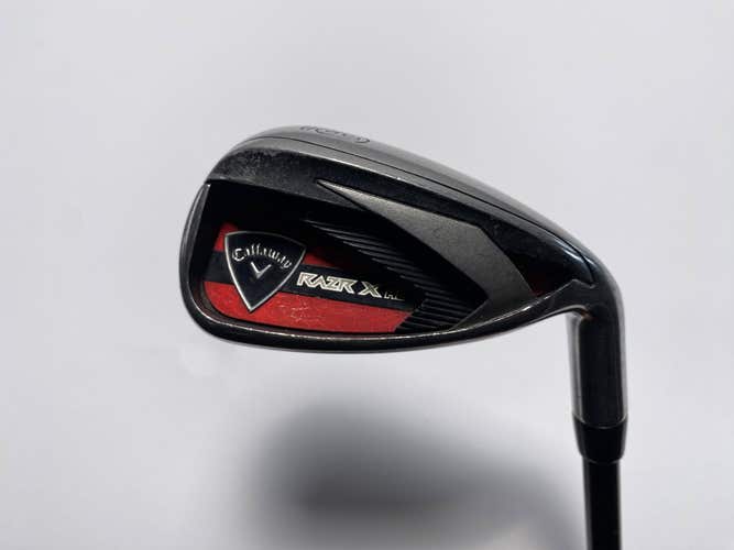 Callaway Razr X HL Single 9 Iron Senior Graphite Mens RH