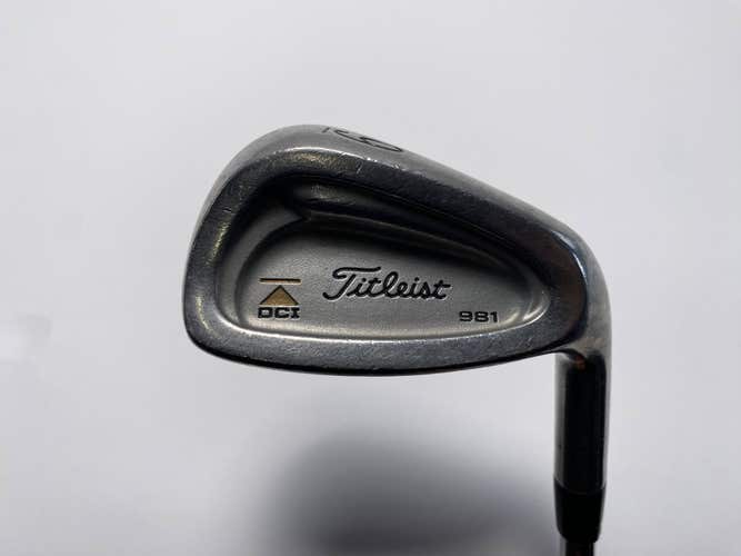 Titleist DCI 981 Single 9 Iron Tri-Spec Regular Steel Mens RH