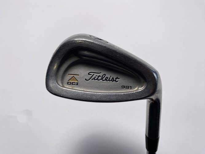 Titleist DCI 981 Single 8 Iron Tri-Spec Regular Steel Mens RH
