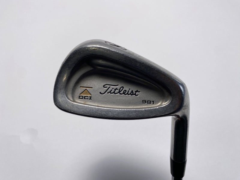 Titleist DCI 981 Single 8 Iron Tri-Spec Regular Steel Mens RH