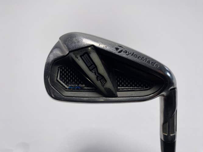 TaylorMade SIM2 MAX OS Single 6 Iron UST Mamiya Recoil ESX 460 F2 Senior Mens RH