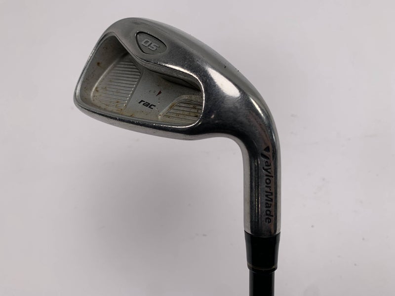 TaylorMade Rac OS Single 7 Iron Ultralite Graphite 65g Regular Graphite Mens RH