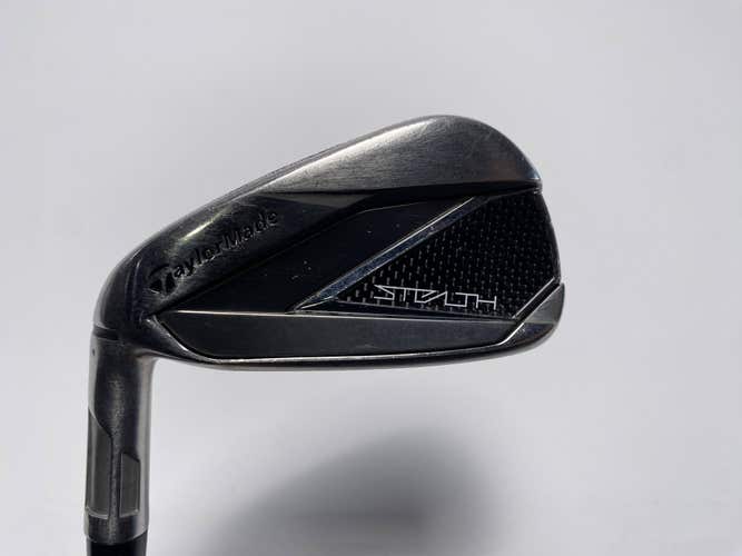 TaylorMade Stealth Single 6 Iron KBS Max MT 85g Regular Steel Mens LH