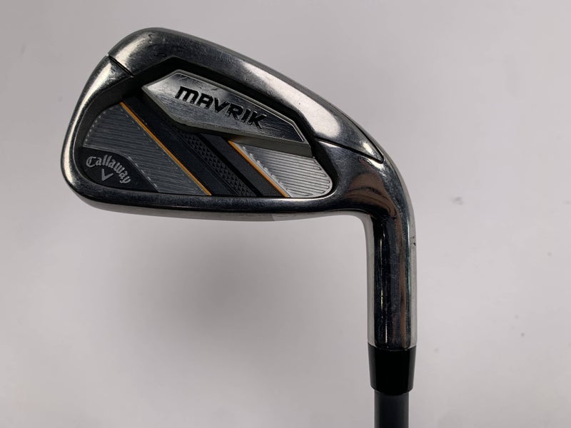 Callaway Mavrik Single 6 Iron Project X Catalyst 5.5 Regular Graphite Mens RH