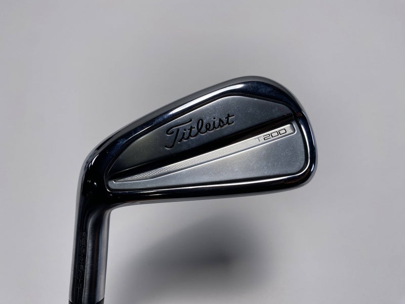 Titleist T200 2023 Single 7 Iron AMT R300 Black Regular Steel Mens LH