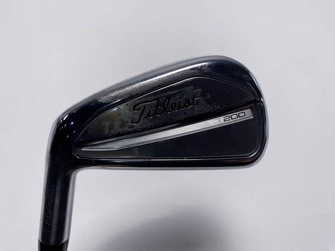 Titleist T200 2023 Single 6 Iron True Temper AMT Black R300 Regular Mens LH