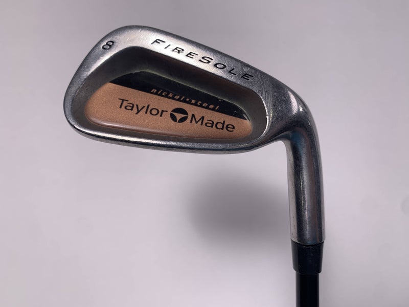 TaylorMade Firesole Single 8 Iron Grafalloy Prologic Regular Graphite Mens RH