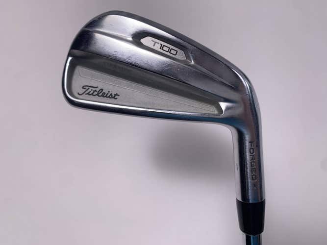 Titleist T100 2021 Single 4 Iron NS Pro Modus 3 105g Extra Stiff Steel Mens RH