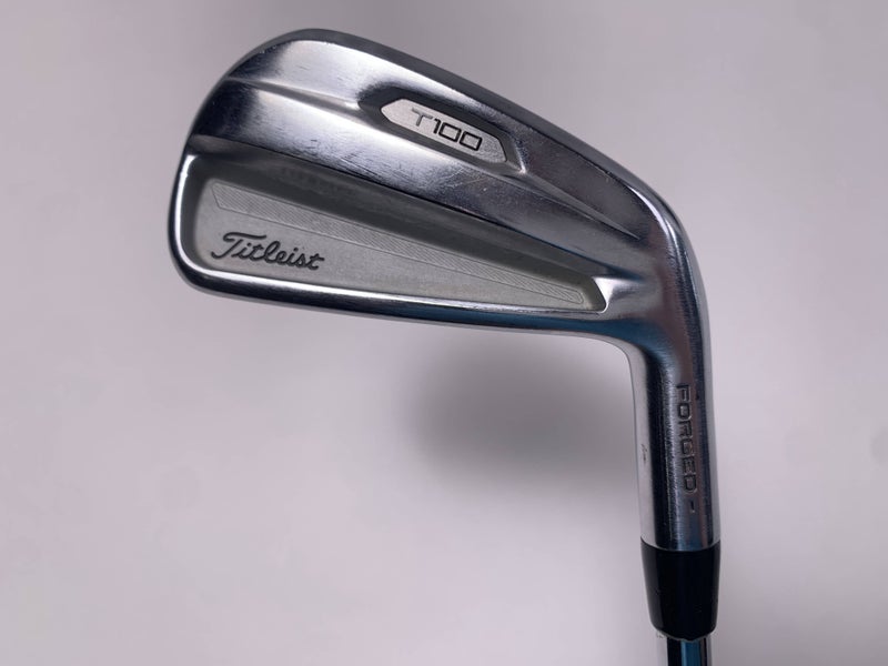 Titleist T100 2021 Single 4 Iron NS Pro Modus 3 105g Extra Stiff Steel Mens RH