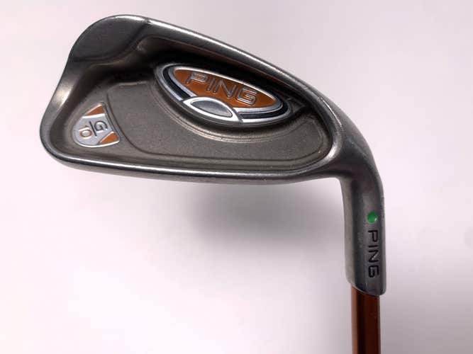 Ping G10 Single 7 Iron Green Dot 2* Up TFC 129 I Regular Steel Mens RH