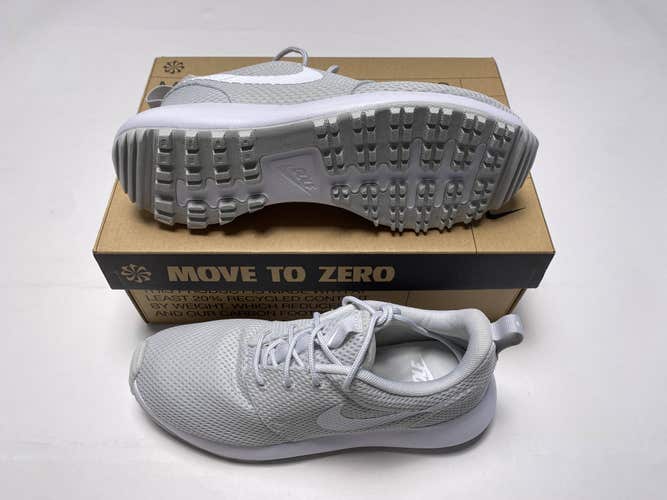 Nike Roshe G NN JR Golf Shoes Photon Dust Gray Youth SZ 5Y (DZ6895-009)