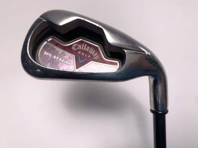 Callaway Big Bertha 2006 Single 6 Iron 45g Ladies Steel Womens RH