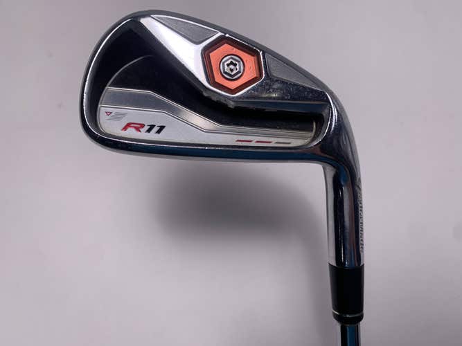 TaylorMade R11 Single 6 Iron True Temper Dynamic Gold S300 Stiff Steel Mens RH