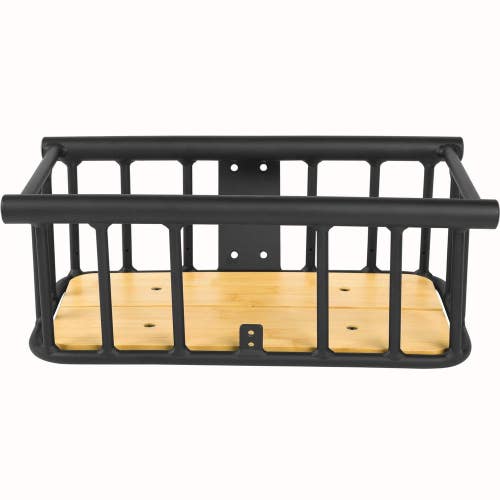 Tote Plus Front Bike Basket eBike - Matte Black New