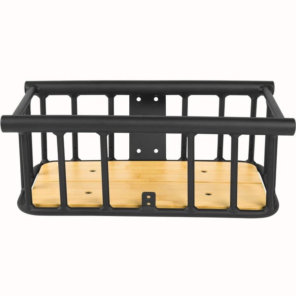 Tote Plus Front Bike Basket eBike - Matte Black New