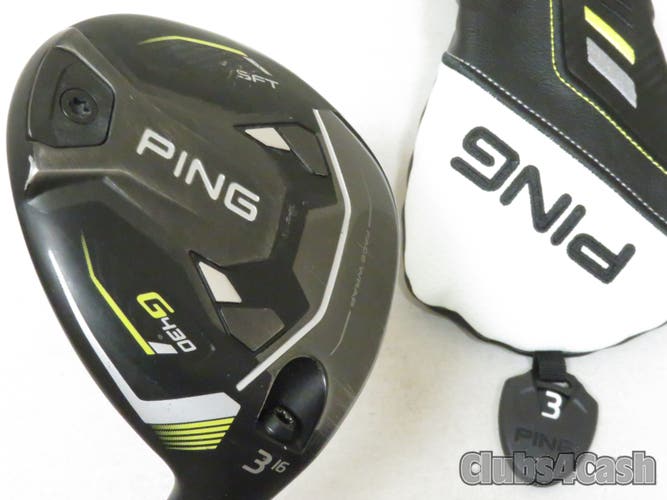 PING G430 SFT Fairway 16 3 Wood Alta Quick 35 SENIOR Flex +Cover