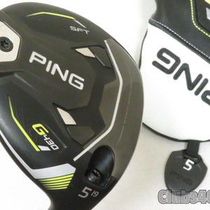 PING G430 SFT HL Fairway 19°  5 Wood Alta Quick 45 SENIOR Flex +Cover  LooK