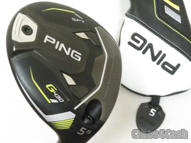 PING G430 SFT HL Fairway 19 5 Wood Alta Quick 45 SENIOR Flex +Cover LooK
