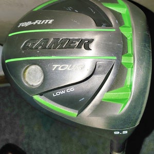 Men's 2015 Top Flite Gamer Right Handed Driver 9.5 Loft (Used)