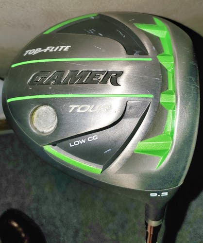 Men's 2015 Top Flite Gamer Right Handed Driver 9.5 Loft (Used)