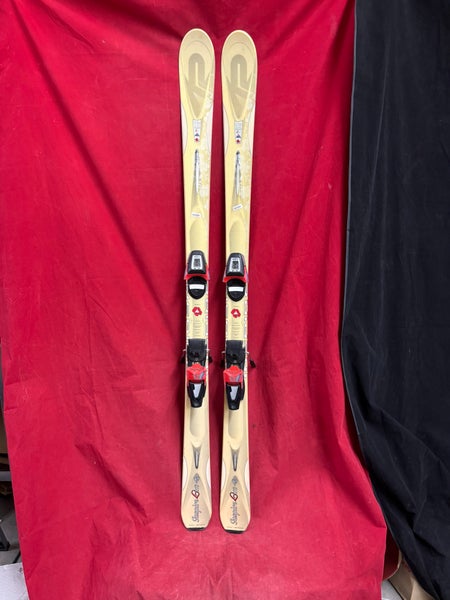 Skis: K2 153 cm All Mountain Skis (Used)
