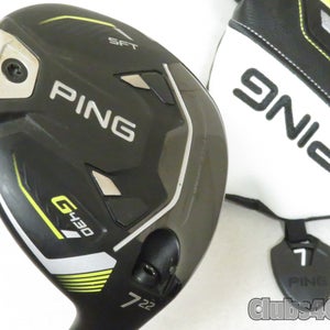 PING G430 SFT HL Fairway 22°  7 Wood Alta Quick 45 SENIOR Flex +Cover