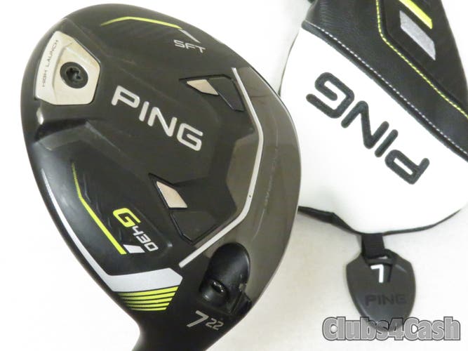 PING G430 SFT HL Fairway 22 7 Wood Alta Quick 45 SENIOR Flex +Cover
