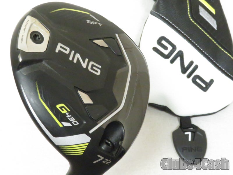 PING G430 SFT HL Fairway 22 7 Wood Alta Quick 45 SENIOR Flex +Cover