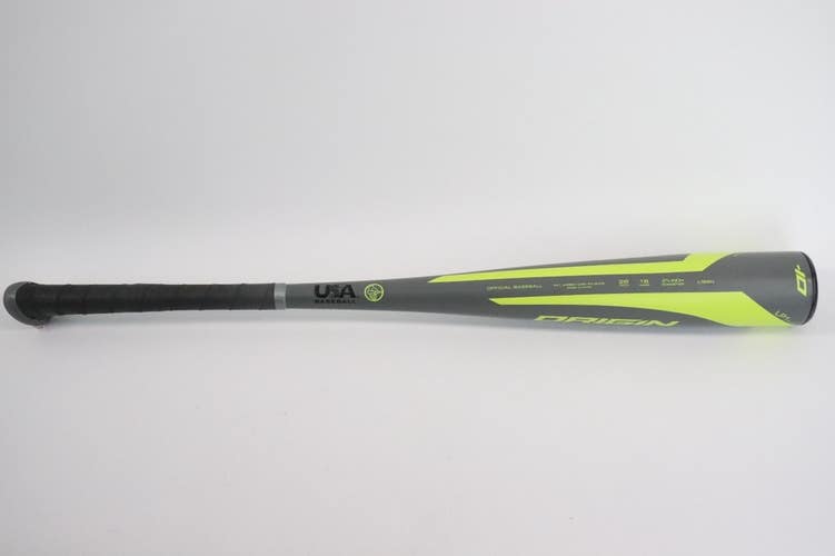 Axe Origin 28/18oz L186H USSSA Alloy Baseball Bat 2 5/8 Barrel AXE HANDLE -10