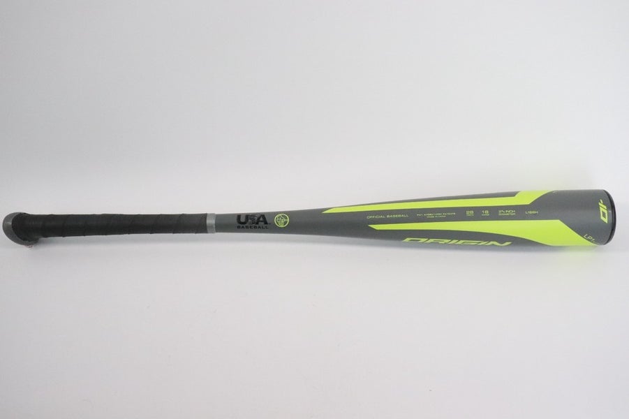 Axe Origin 28/18oz L186H USSSA Alloy Baseball Bat 2 5/8 Barrel AXE HANDLE -10