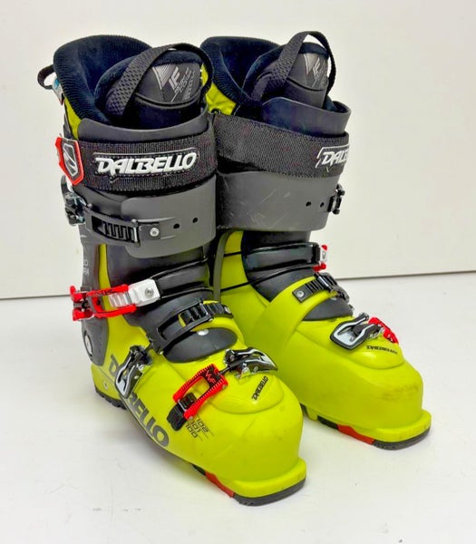 Dalbello Panterra 120 GW Alpine Ski Boots Instant Fit Comp Liners MDP 29.5 11.5